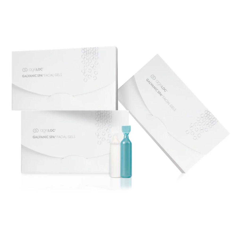 Nu Skin гелі.