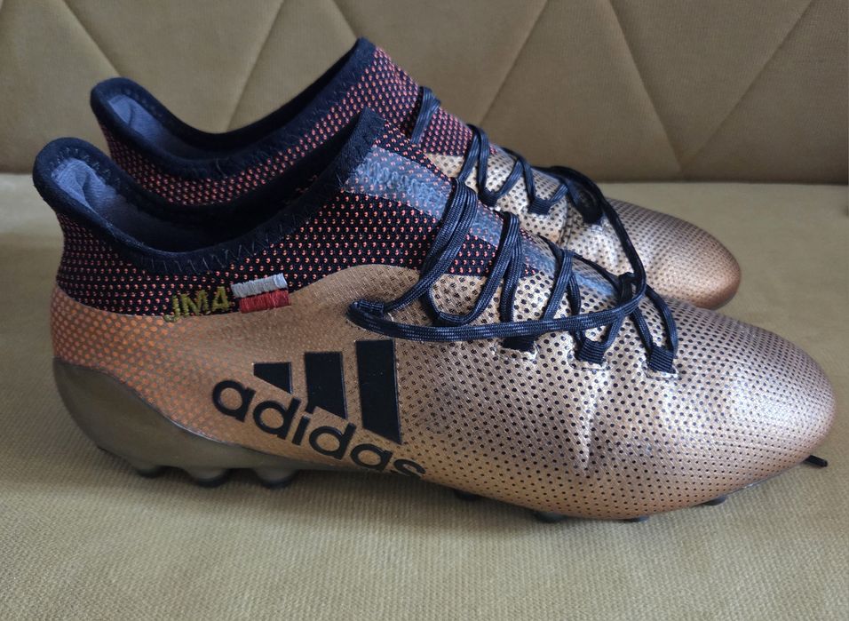Buty piłkarskie Adidas X 17.1 AG CP9168 rozmiar 44