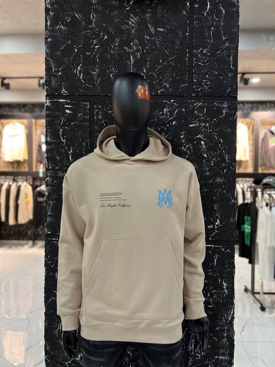 Hoodie Amiri  -  excelente qualidade
