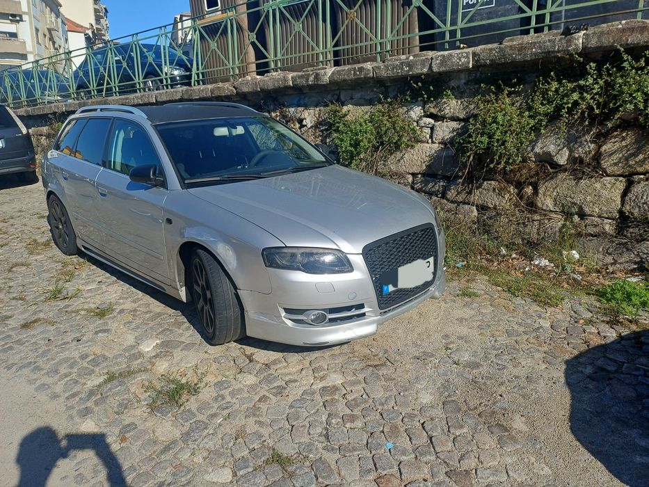 Vendo ou troco audi a4 b7 2.0