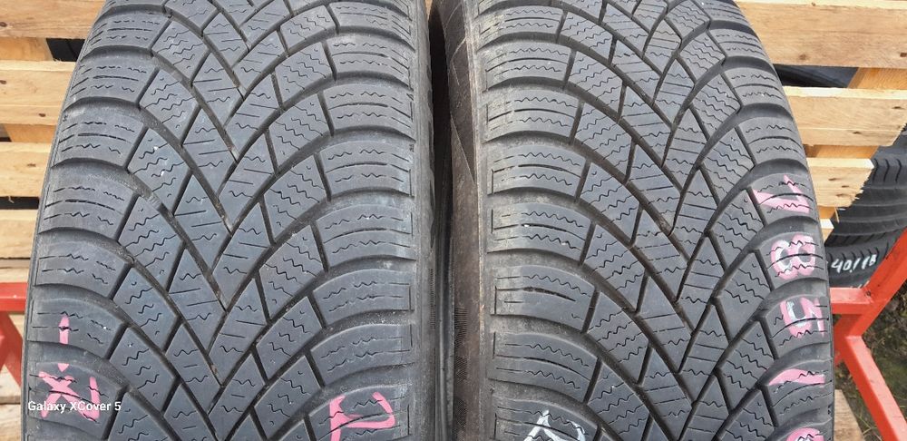 Opony Zimowe 185÷60÷15÷Firma NEXEN.7 mm.Rok 2021.Adres-ZALESIANY 33 A.