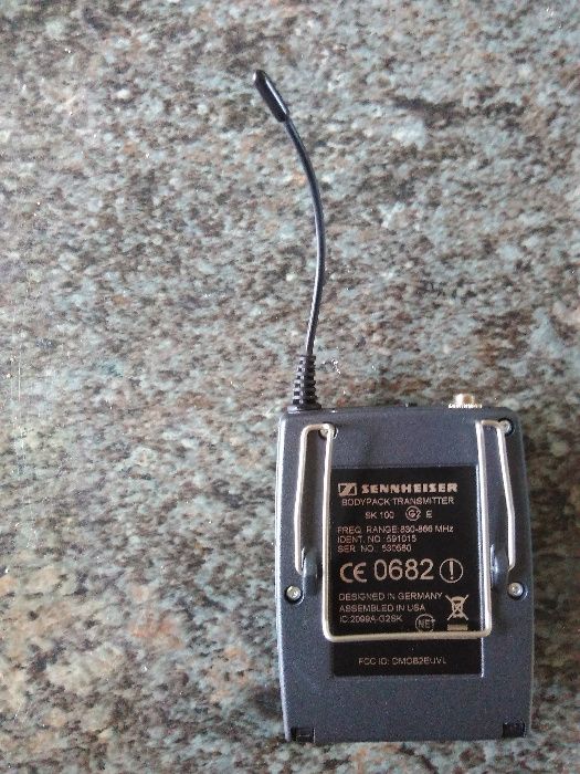 Радиопетличка sennheiser ew 100 g2 E (830-866), С (740-776)