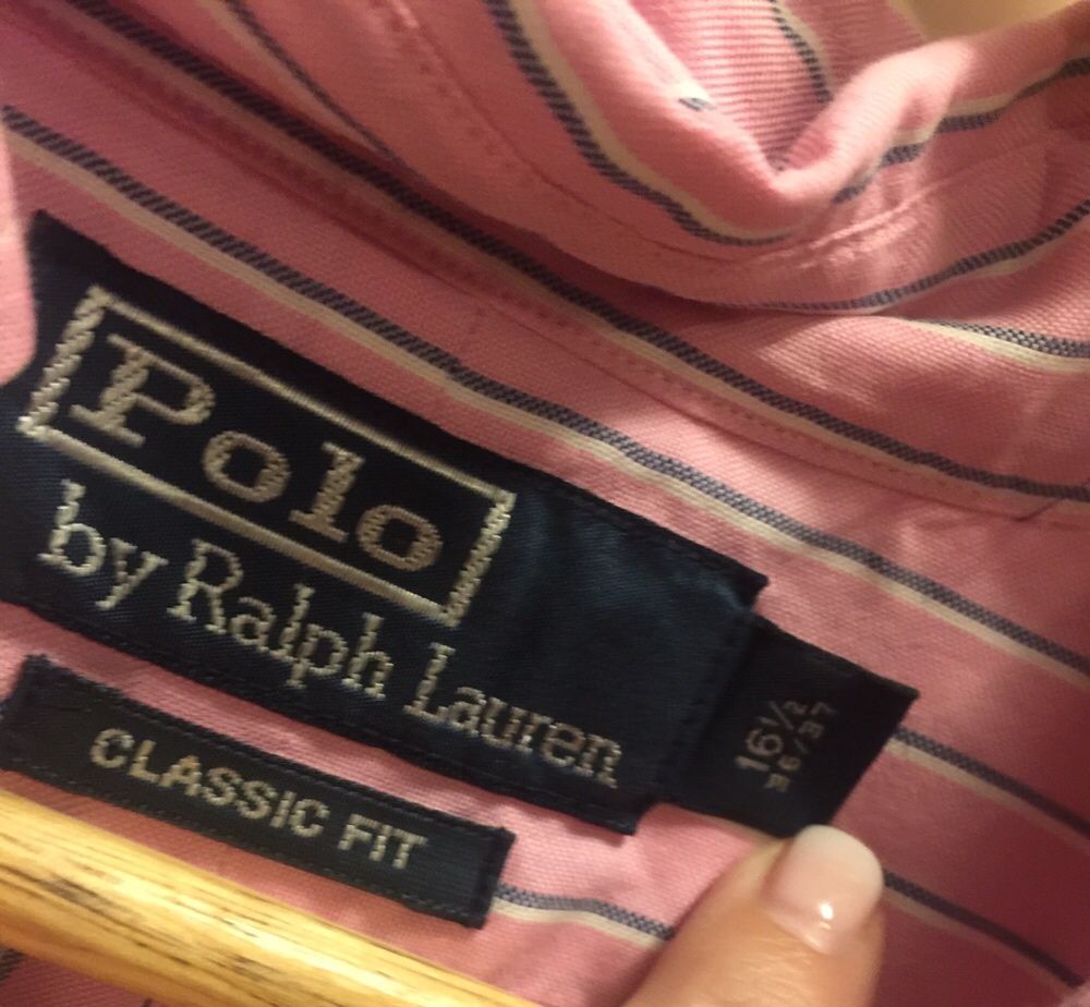 koszula polo ralph lauren elegancka hit tanio jak nowa