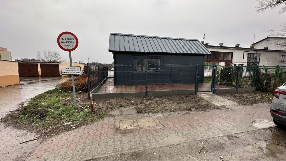 Sprzedam lokal z działką