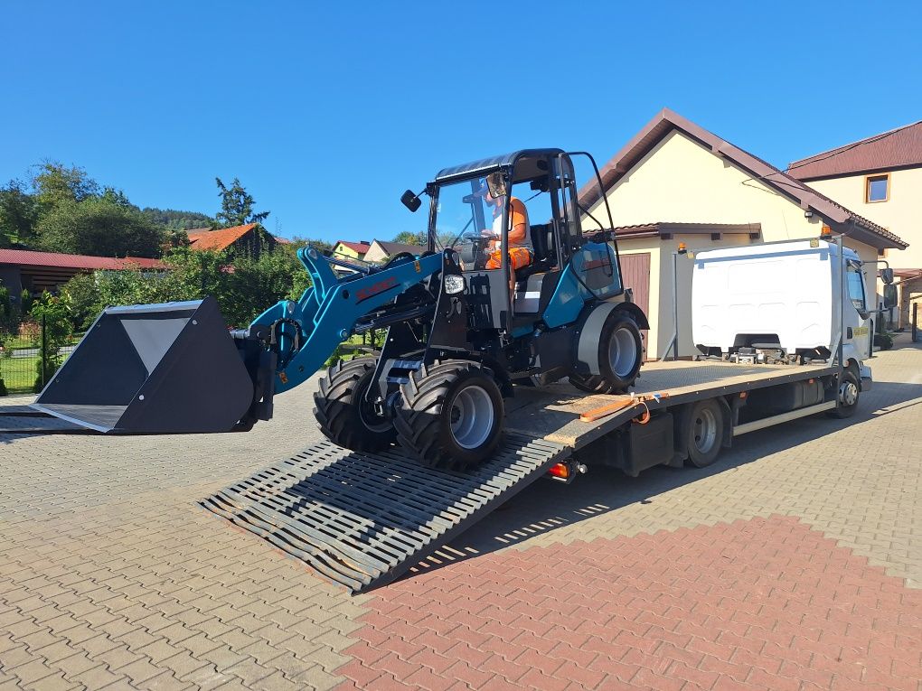 Fabrycznie nowa ładowarka przegubowa Schmidt 4350A UDŹWIG 2000 KG 4x4
