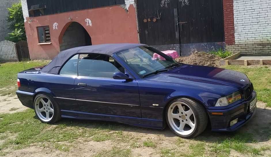 Listwy zderzaka przód z ori obrysówkami USA M Pakiet/M3 BMW E36