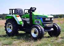 Traktor URSUS Ciągnik Elektryczny FARMER Auto AKUMULATOR Pilot DZIECI