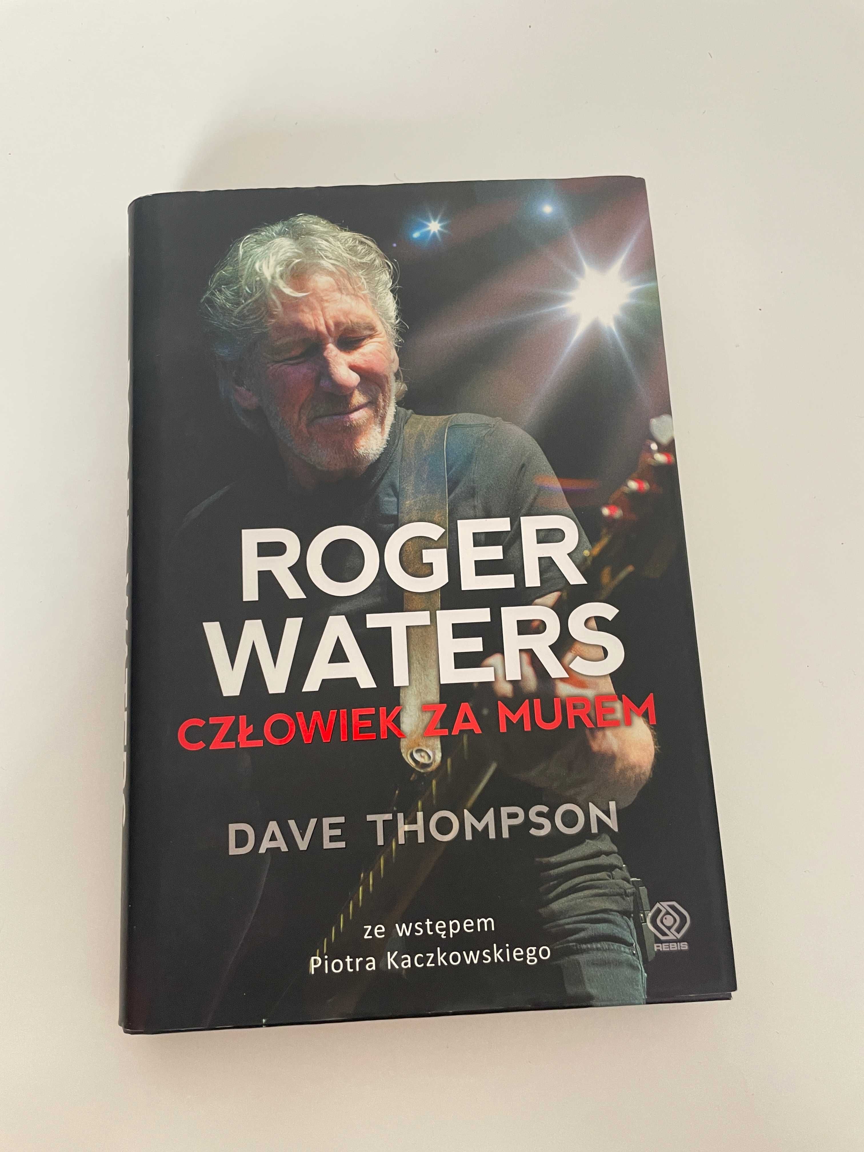 Książka Roger Waters. Człowiek za murem -  Dave Thompson