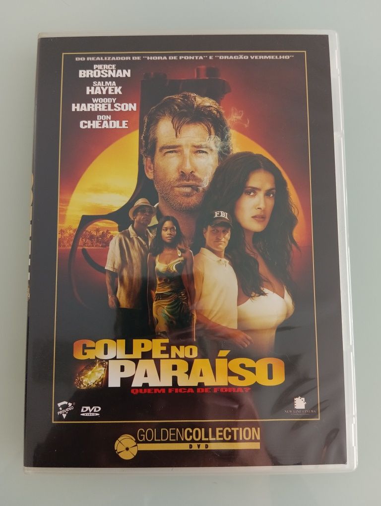 DVD golpe no paraíso