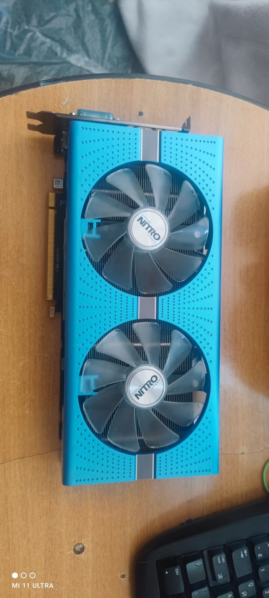 Відеокарта Sapphire AMD Radeon RX 580 nito+ 8Gb Special Edition