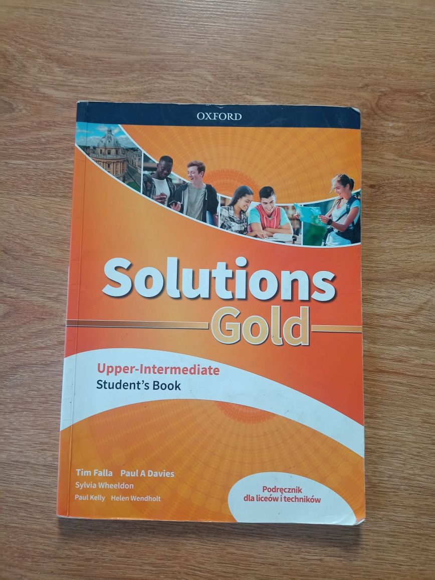 Solutions Gold podręcznik