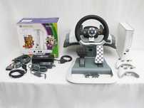 XBOX 360 2 PADY kierownica * Komplet