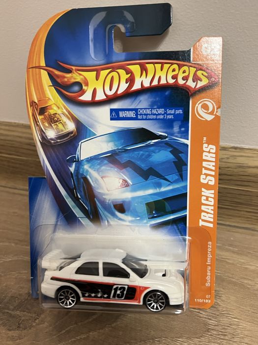 Subaru Impreza Hot Wheels Track Stars