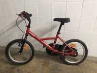 Bicicleta crianca btwin