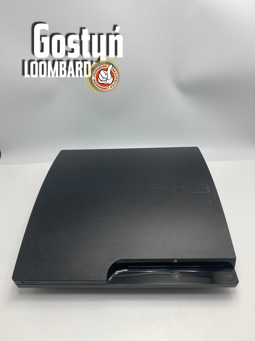 od Loombard Gostyń Konsola PS3 Slim 320 GB ZESTAW!