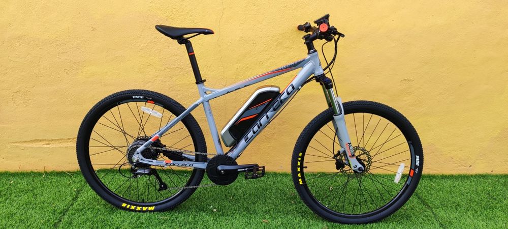 Oportunidade Bicicleta elétrica Carrera, roda 27,5