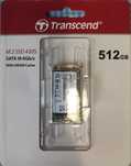 SSD диск M.2 2242 512GB Transcend (TS512GMTE400S)
