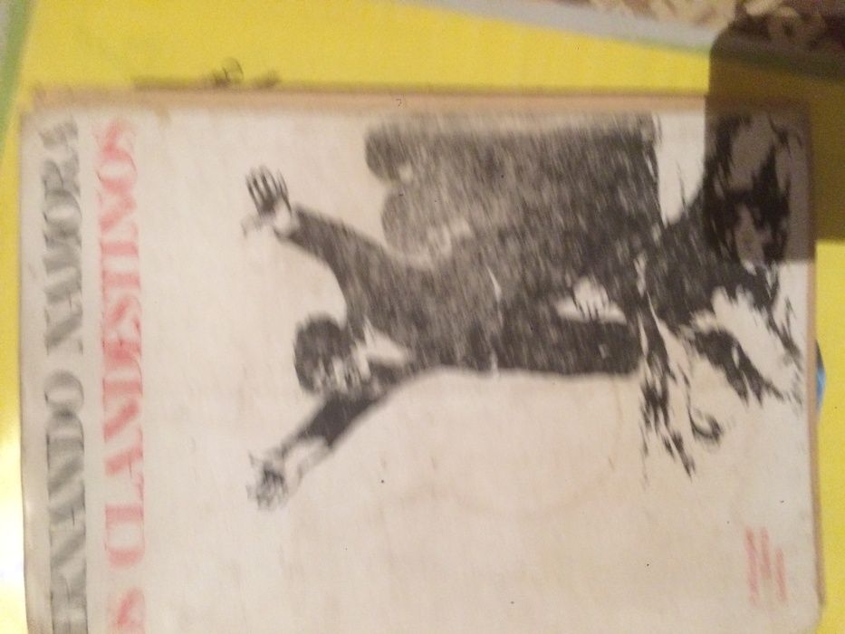 livro ''os clandestinos''. ano 1972