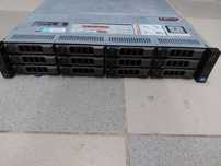 Serwer dell r720xd 12x3.5" 2cpu 128ram