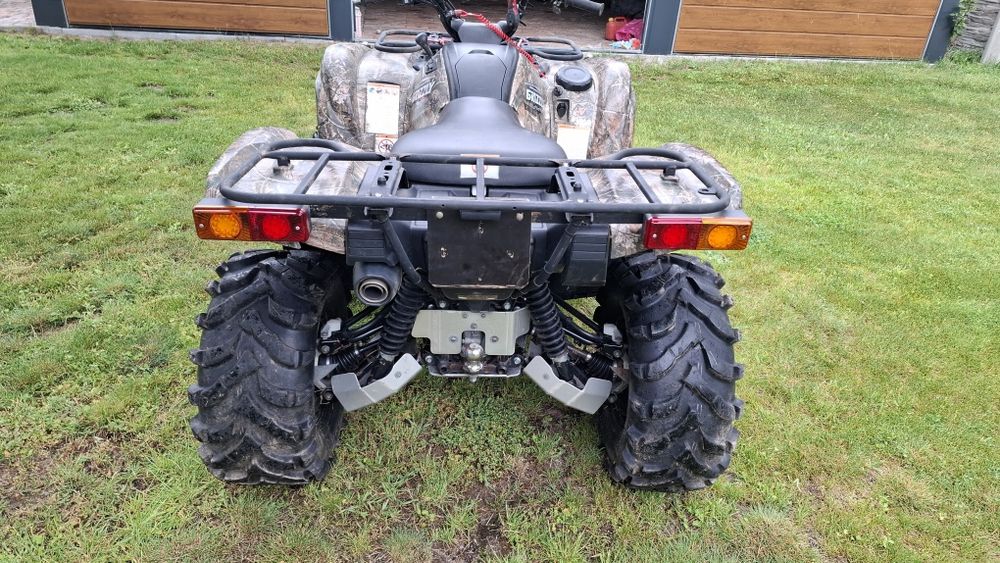 Yamaha Grizzly 700 rej pl