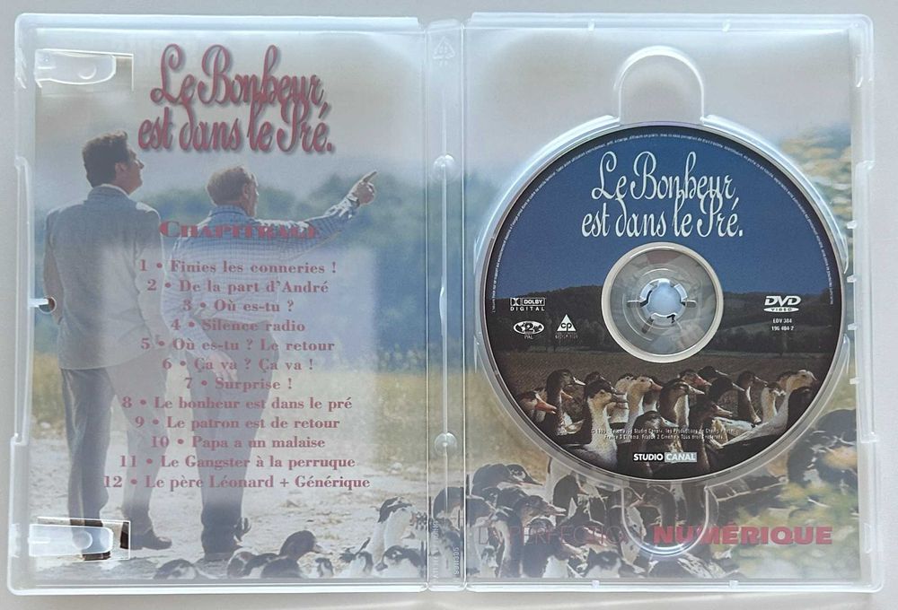 Le bonheur est dans le pré - Étienne Chatiliez - DVD