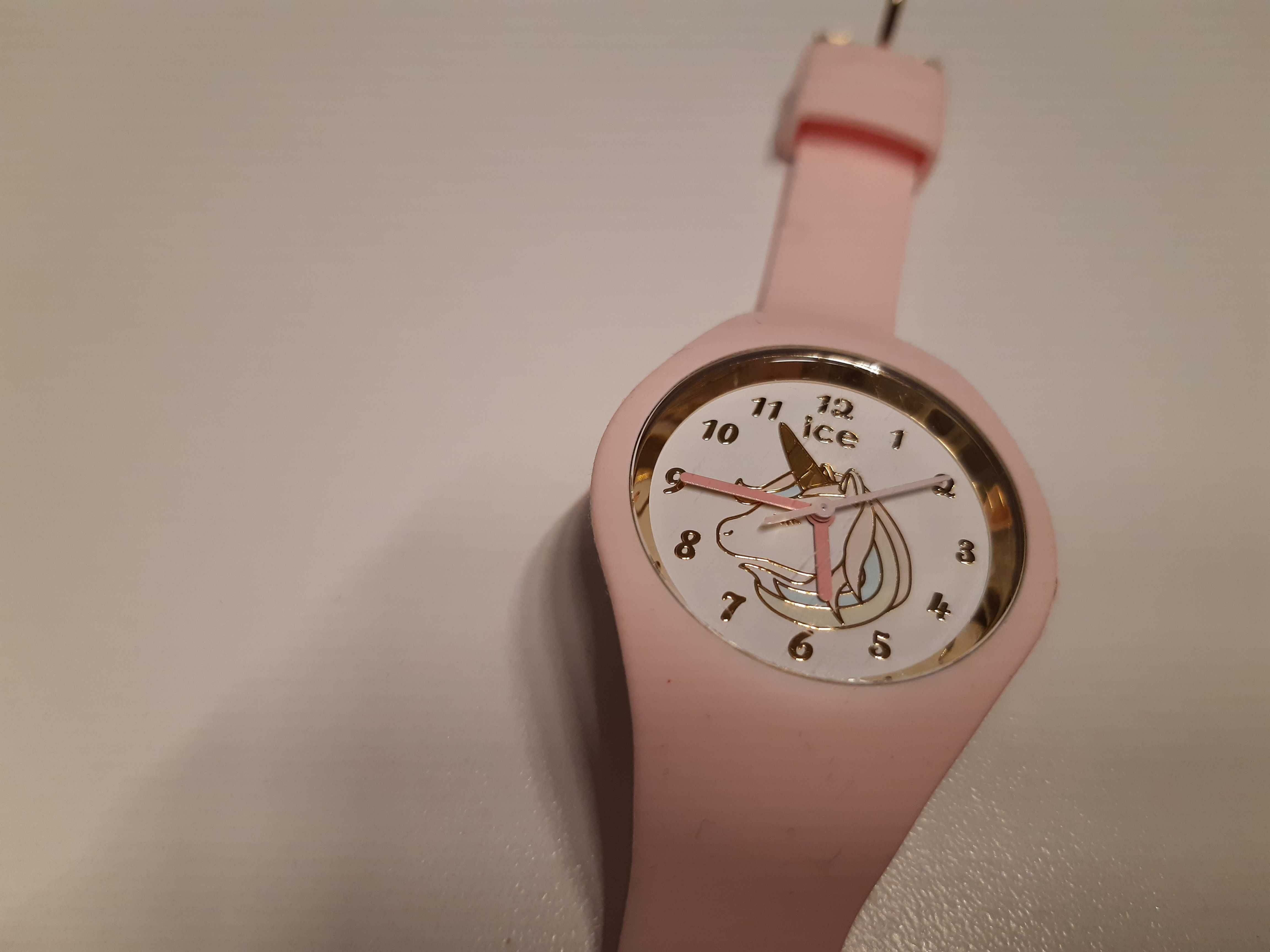 Zegarek Ice Watch różowy jednorożec