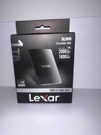 Dysk Lexar SL500 Portable SSD 1TB USB 3.2 Gen 2x2