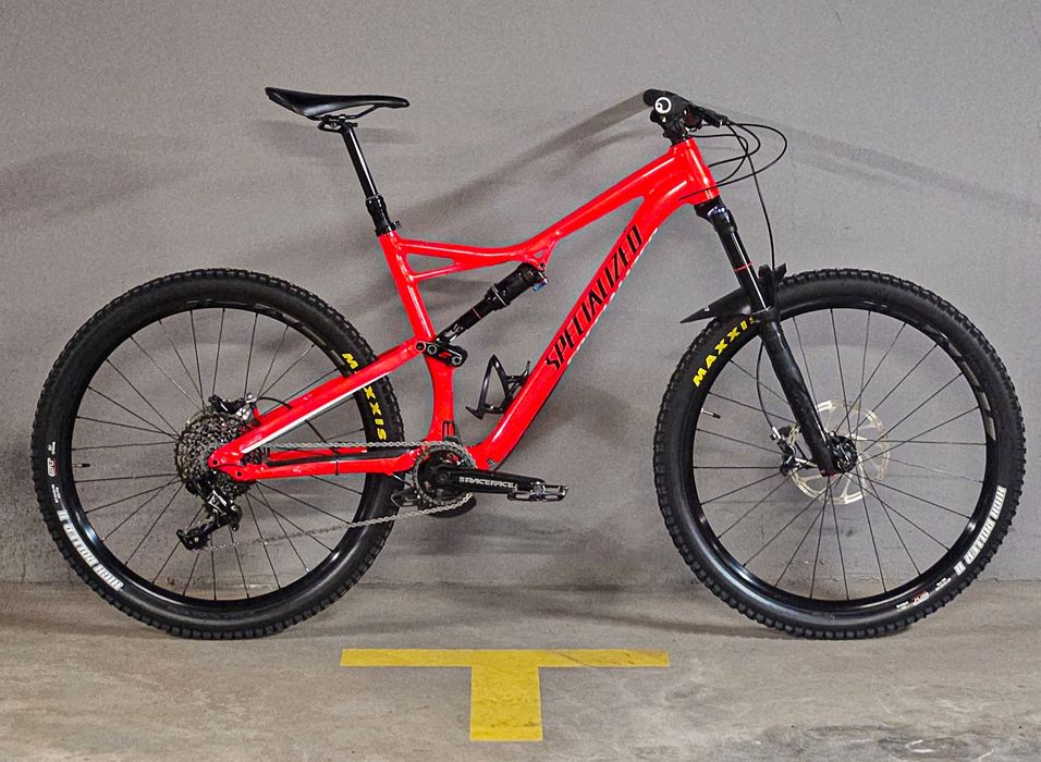 Specialized stumpjumper fsr b650 z 2017r (rower enduro trail full)