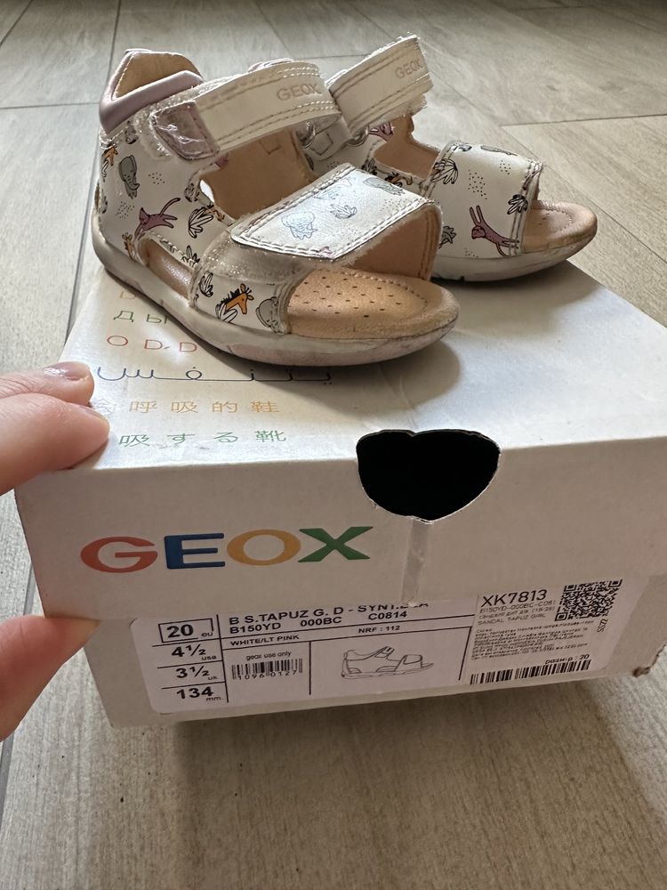 Детские сандалии Geox 20 размер