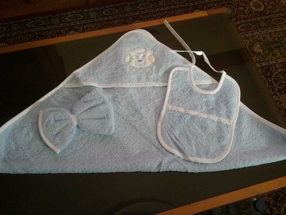 Jogo de banho 3 peças em caixa nunca usado