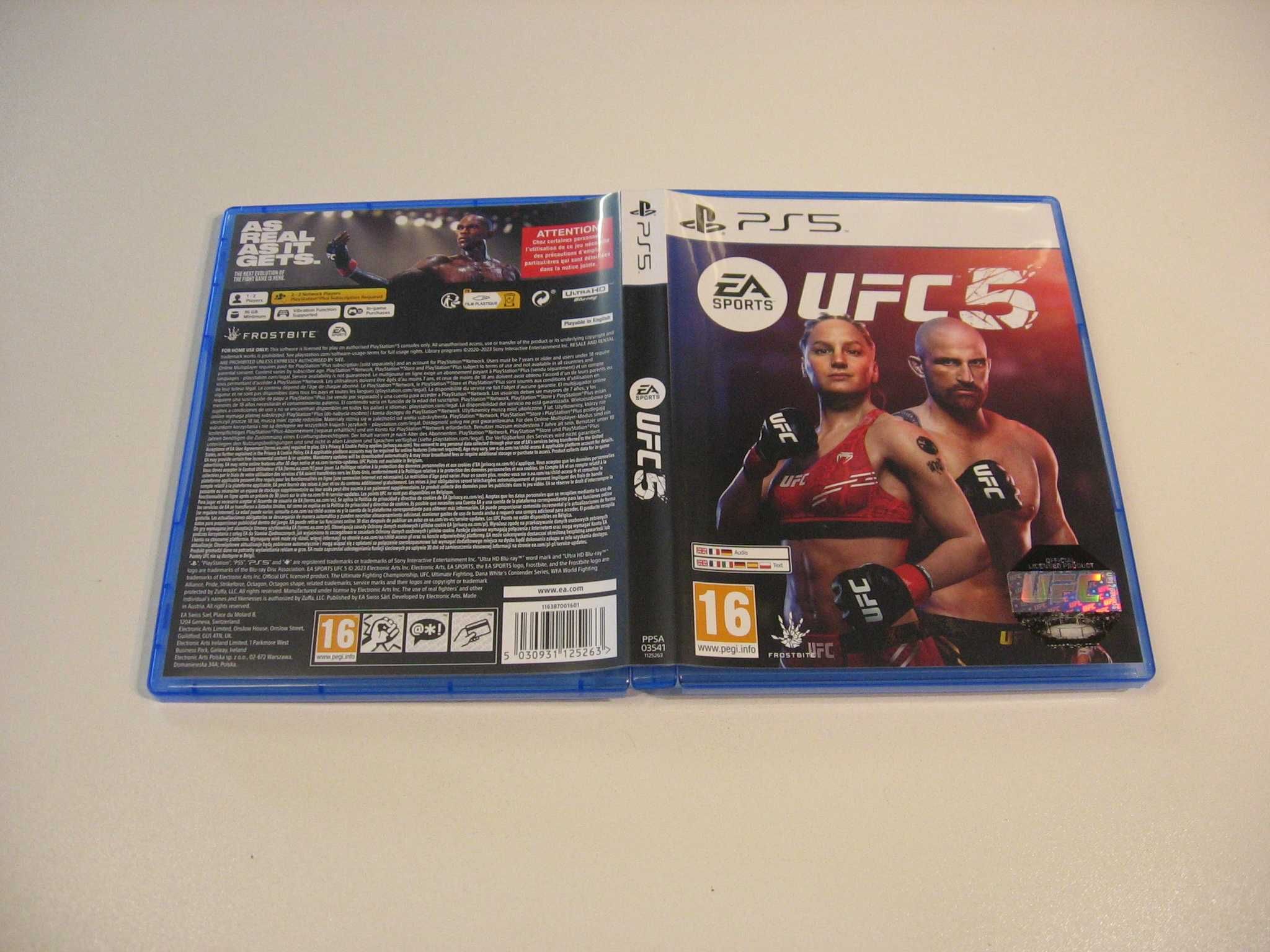 EA Sports UFC 5 PL - GRA Ps5 - Opole 3594