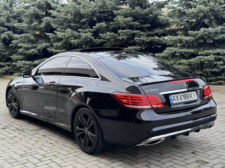 Mercedes E-class 400 4Matic 3.0 бензин Возможен Обмен!