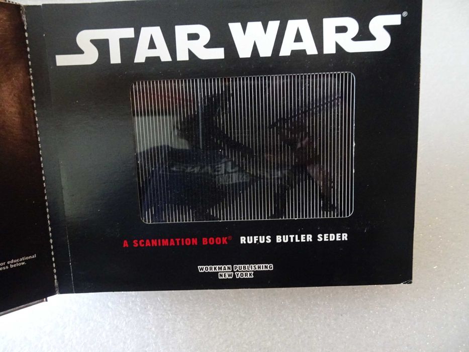 Livro Star Wars holográfico