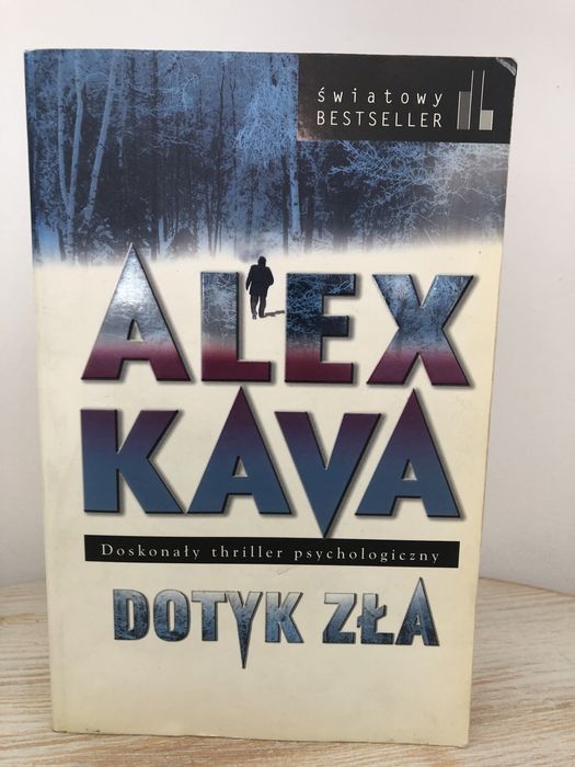 Alex Kava Dotyk Zła