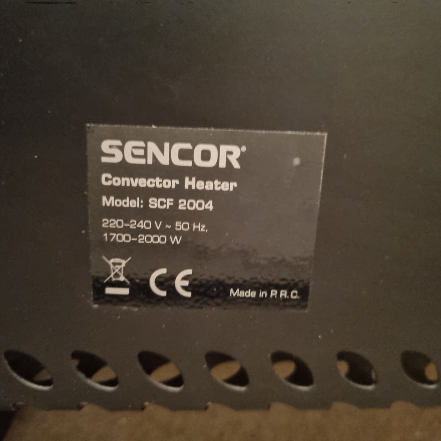 Grzejnik elektryczny SENCOR SCF 2004