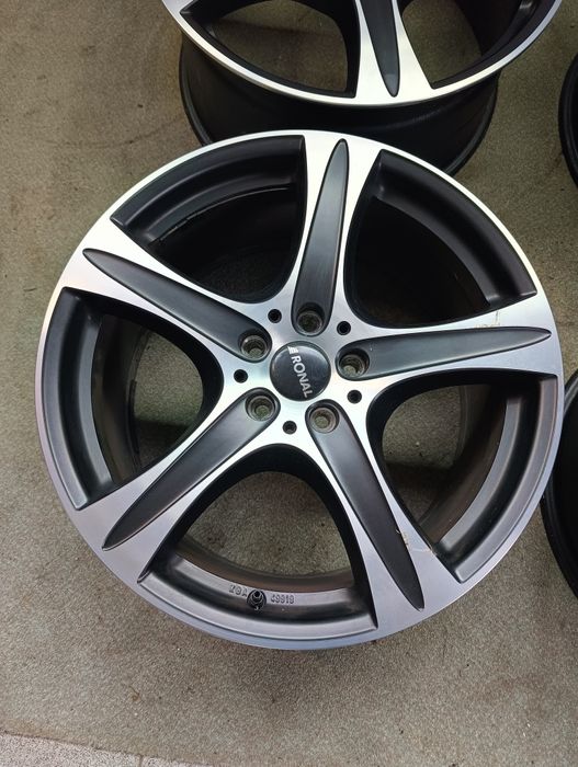 Felgi aluminiowe Ronal 9.0"x19" 5x112 ET 60 Mercedes CLE EQE GLE +TPMS