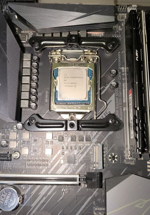 Intel core i9 11900 QVYE