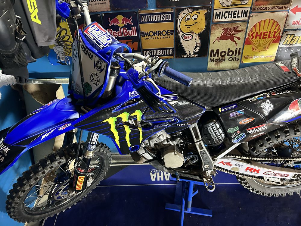 Yamaha 125 cross