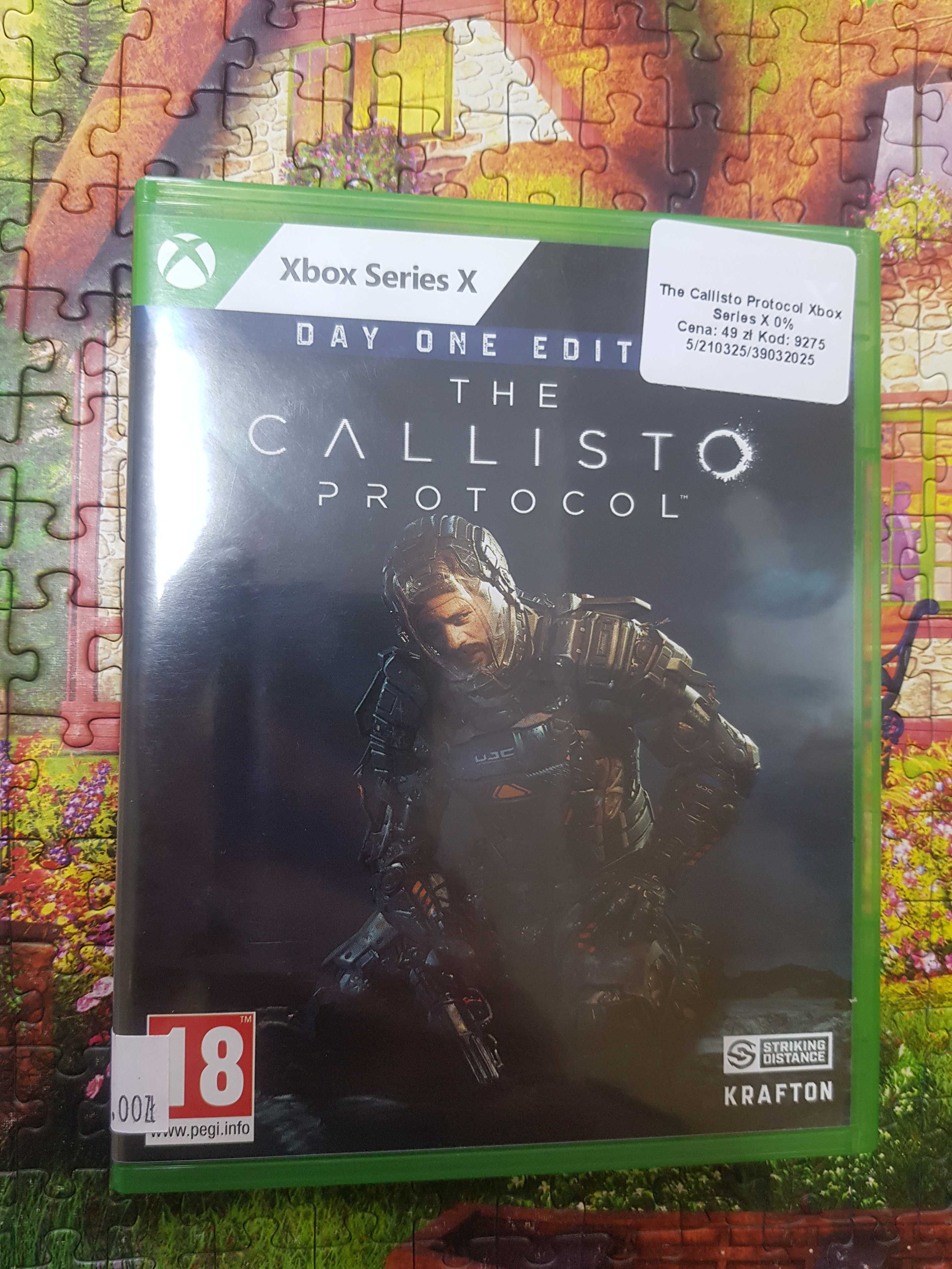 The Calisto Protocol Xbox Series Sklep Iława