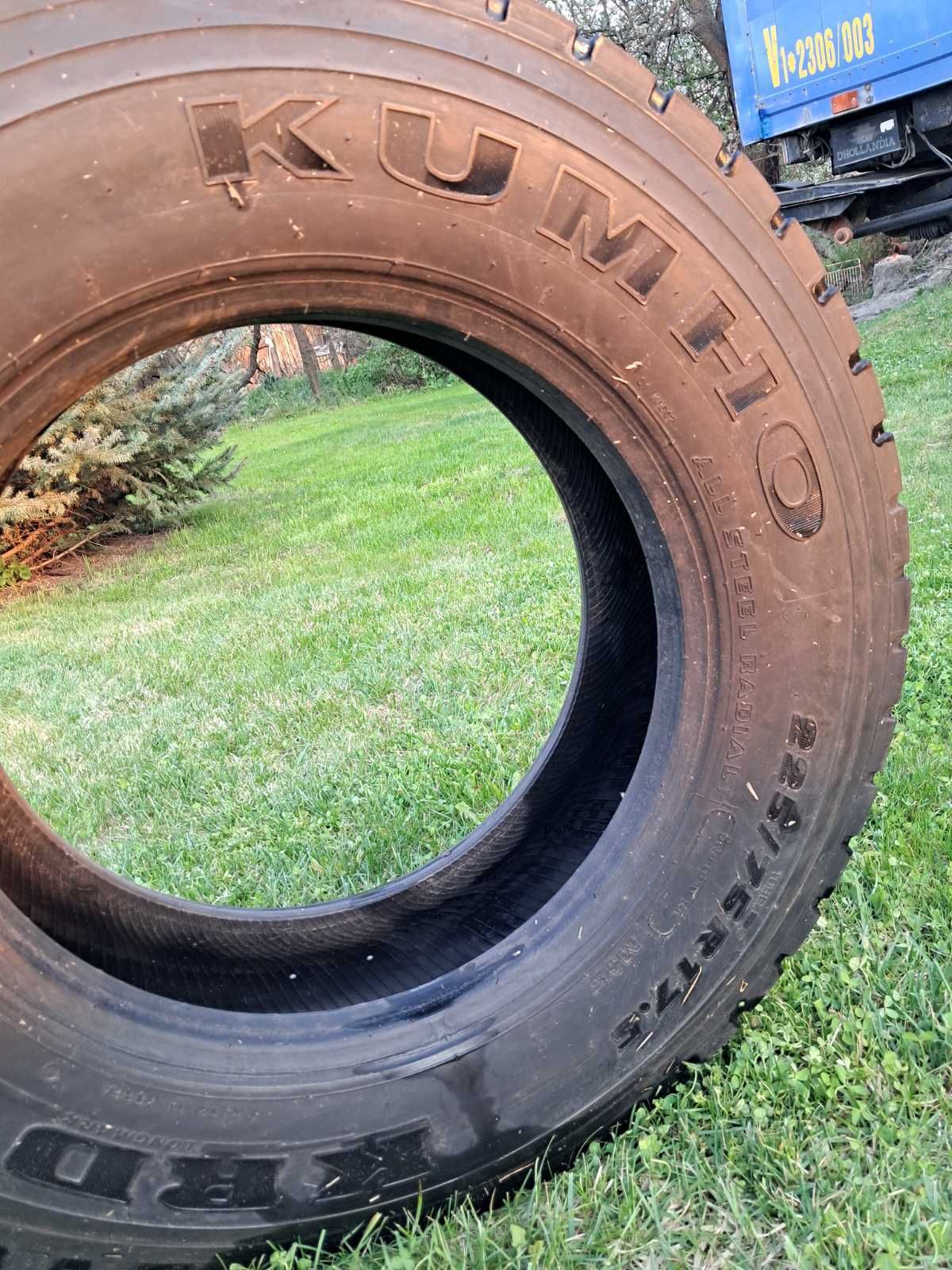 Шина KUMHO 225/75 R17.5   KRD 02