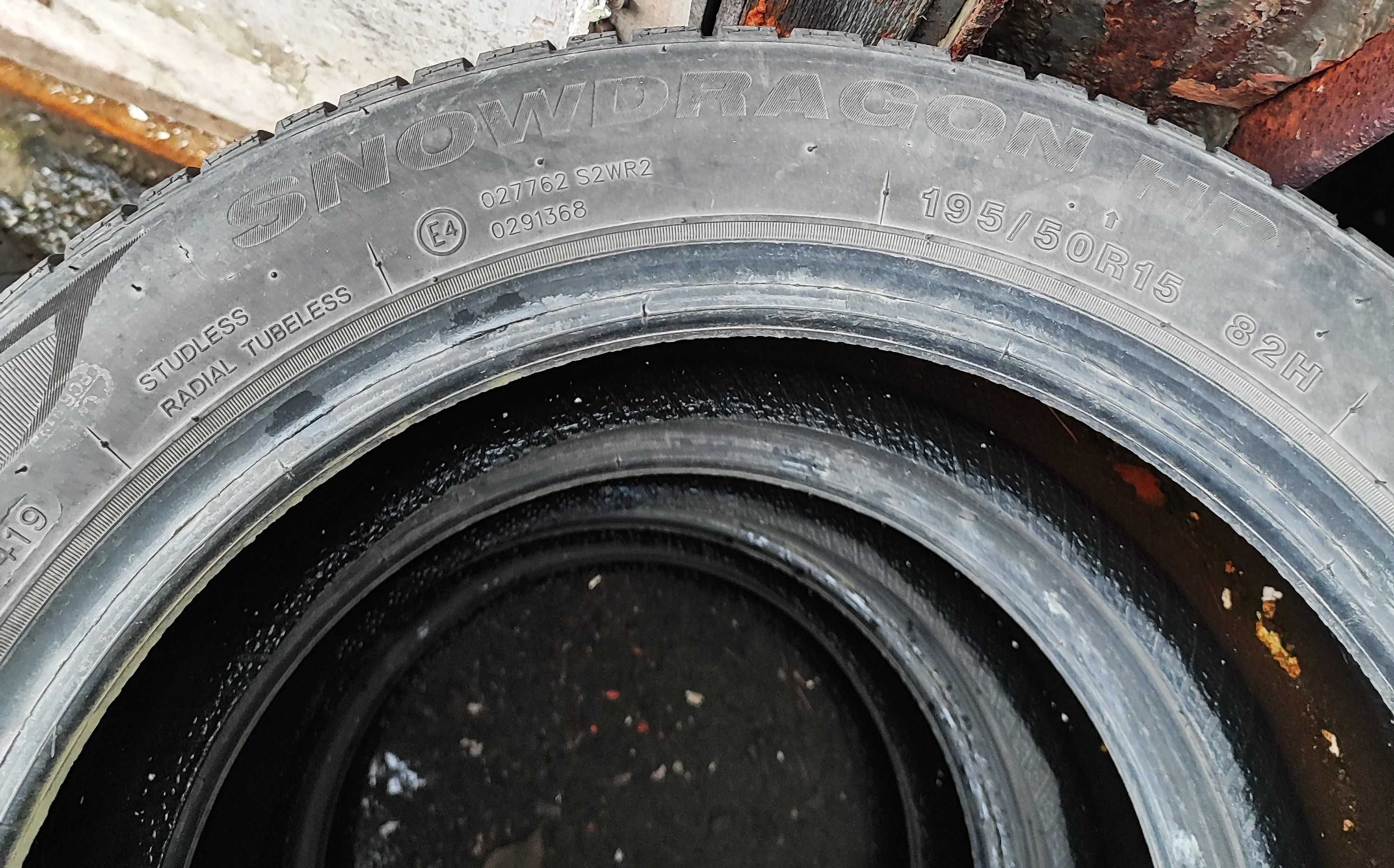 Opony zimowe IMPERIAL SNOWDRAGON 195/50R15 2019 r - kpl 4 szt