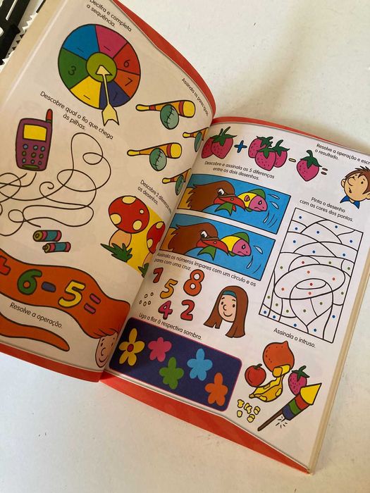 Livro - Só para Miúdos (Actividades) (ctt editorial grátis)