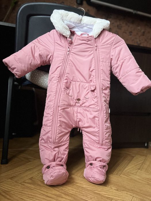 Зимовий комбінезон