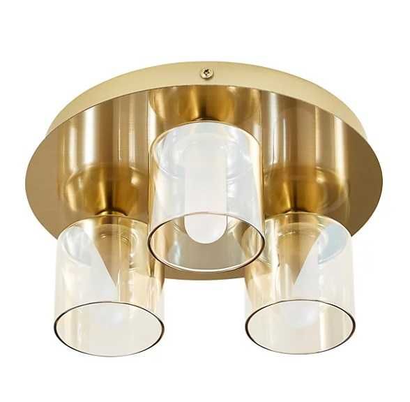 LAMPA SUFITOWA Litecraft Sylvia Brass 3