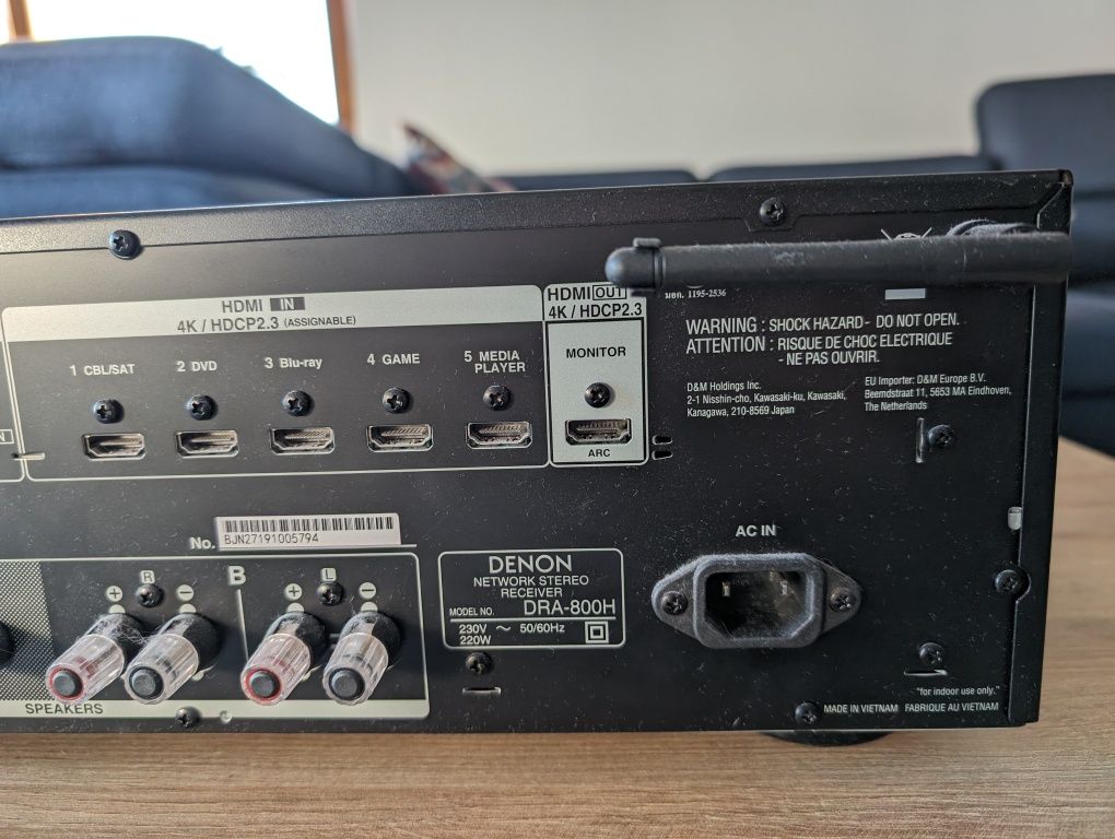 Amplituner stereo Denon DRA-800H