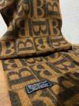 Вінтажний кашеміровий шарф Burberry
