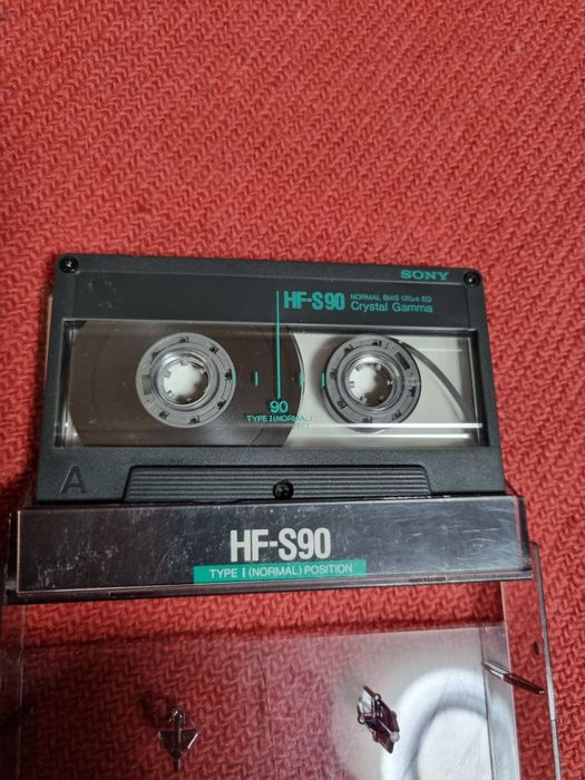 Kaseta SONY HFS super