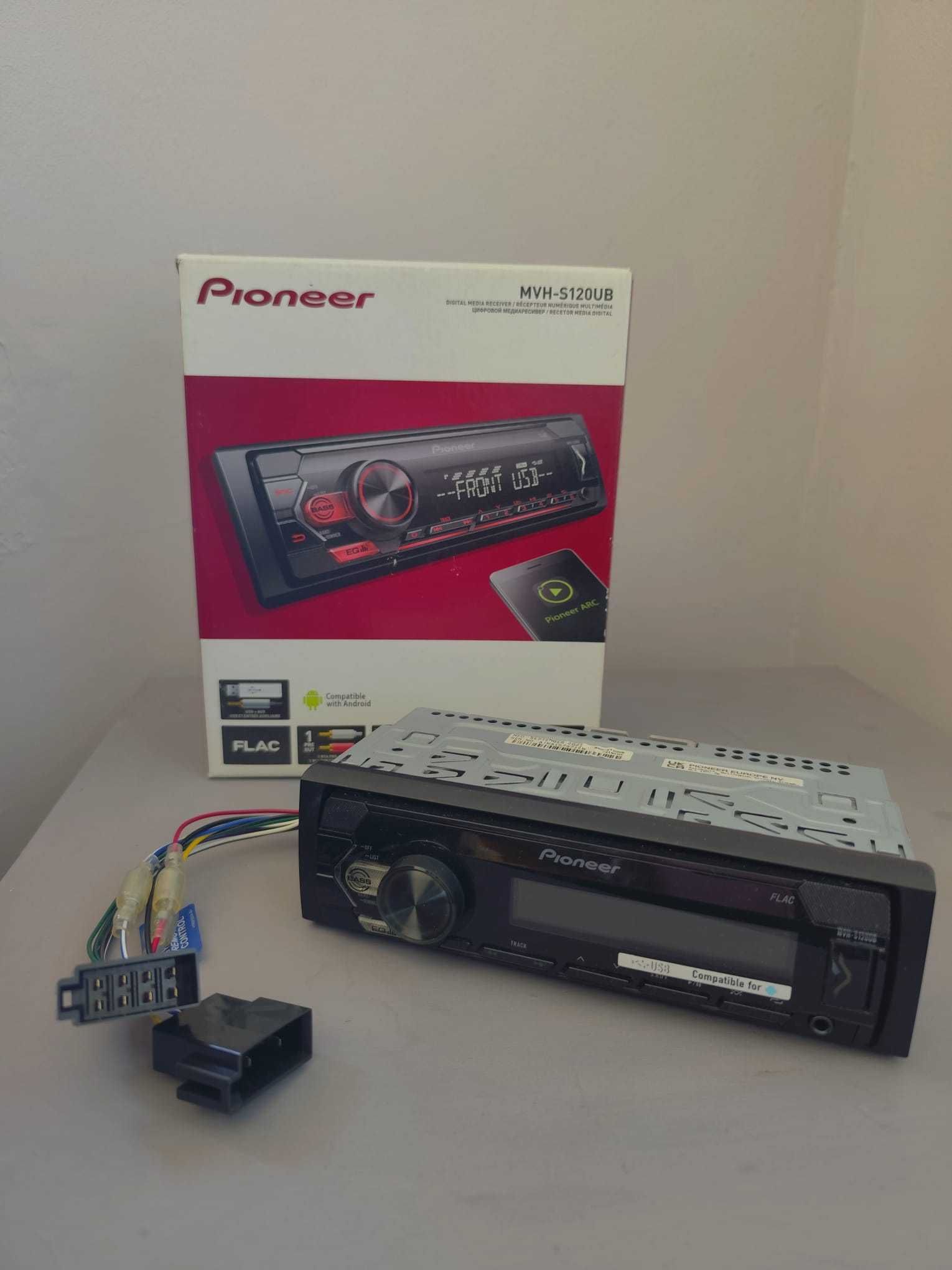 Pioneer MVH-S120UB – Usado