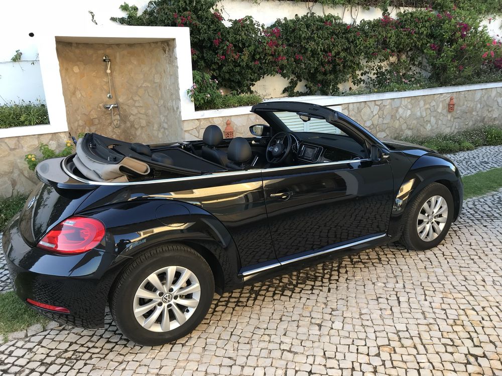 VW New Beetle Cabrio