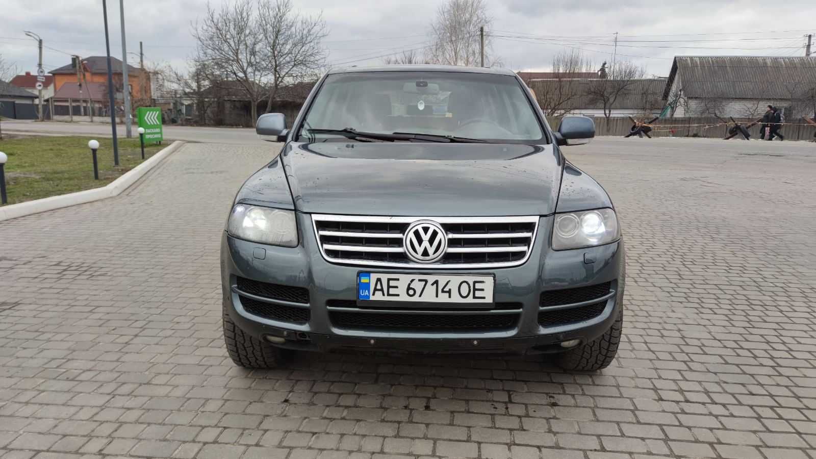 Продам Volkswagen Touareg 2004г., 2,5 дизель, 4х4/Обмен/Рассрочка